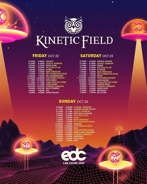 edc lineup set times.